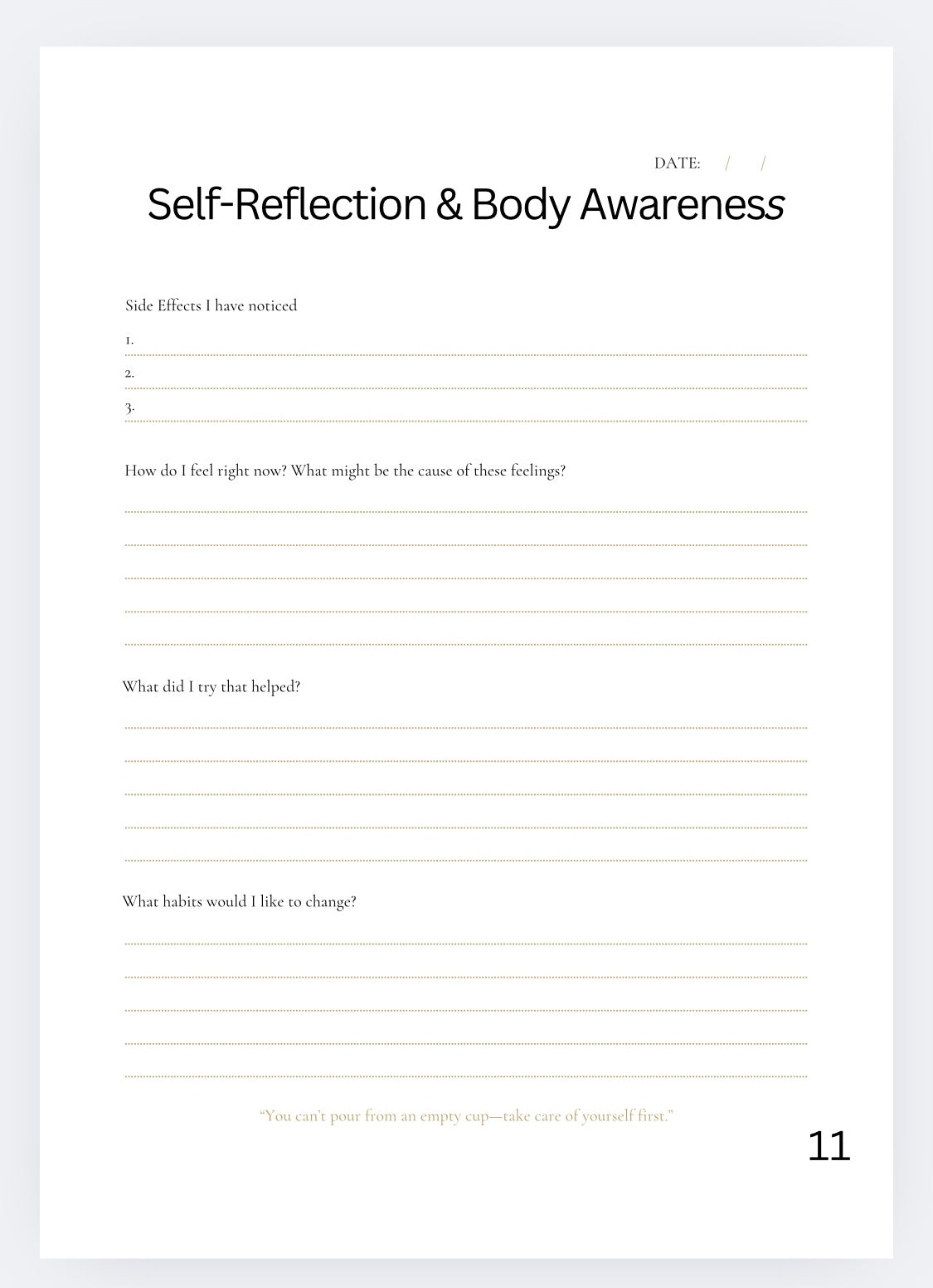 Mounjaro Weight Loss Journal – Track Goals, Food, Non-Scale Victories & Progress – Created by Someone on the Journey