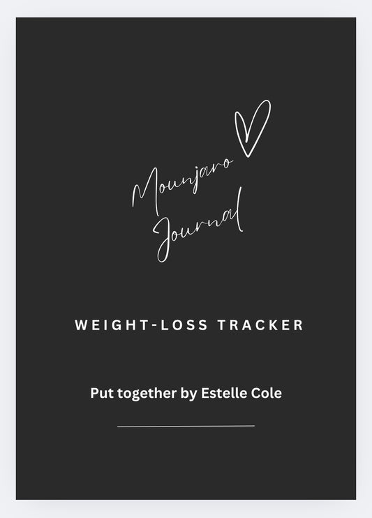 Mounjaro Weight Loss Journal – Track Goals, Food, Non-Scale Victories & Progress – Created by Someone on the Journey